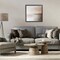 Stupell Industries Muted Landscape Abstract Coast Framed Giclee, design by Petal Prints Design